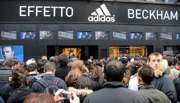 adidas store milano