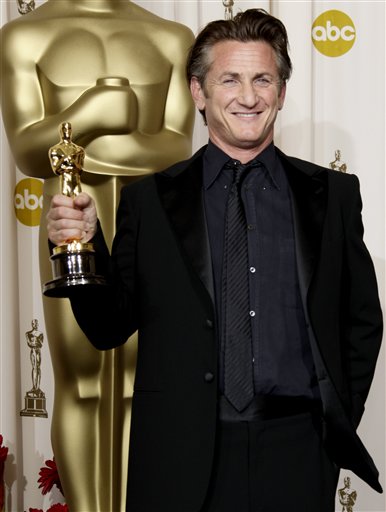 SeanPenn-Oscar2009